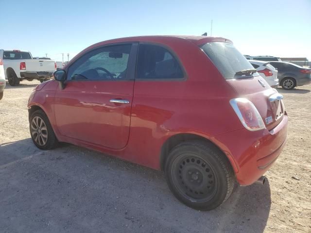 2012 Fiat 500 POP