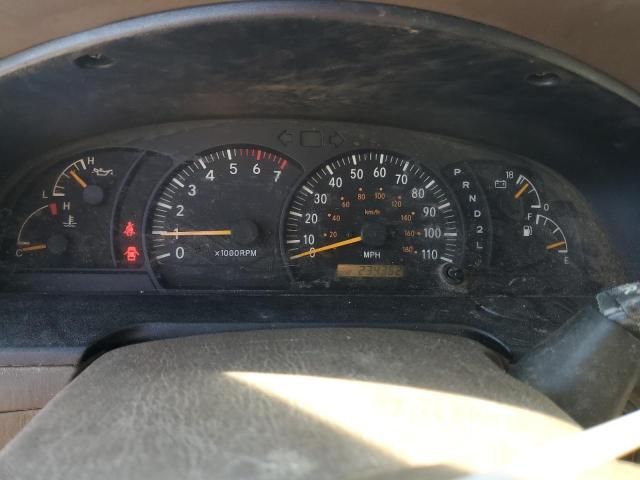 2000 Toyota Tundra Access Cab