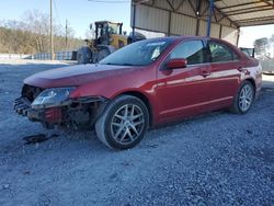 Salvage cars for sale at Cartersville, GA auction: 2010 Ford Fusion SEL