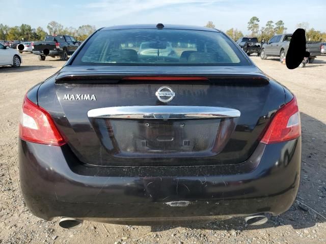 2009 Nissan Maxima S