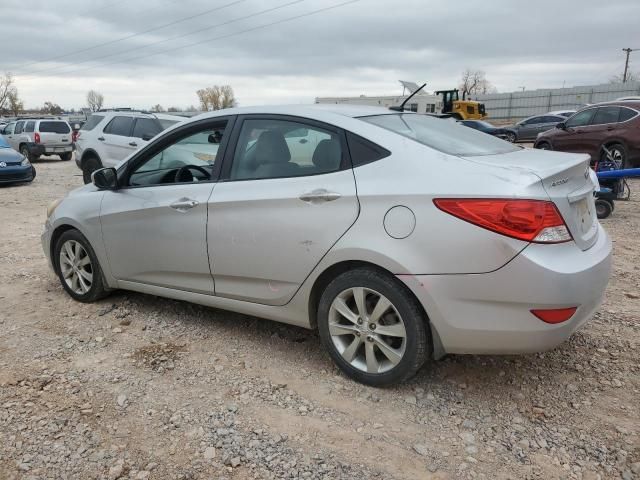 2013 Hyundai Accent GLS