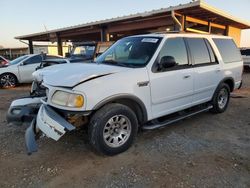 Salvage cars for sale at Tanner, AL auction: 2001 Ford Expedition XLT