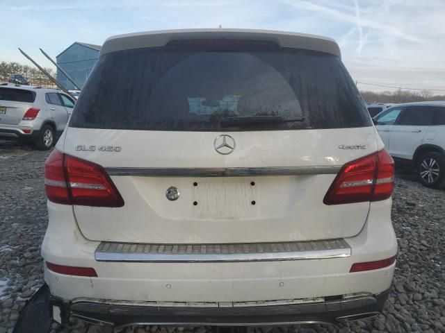 2018 Mercedes-Benz GLS 450 4matic