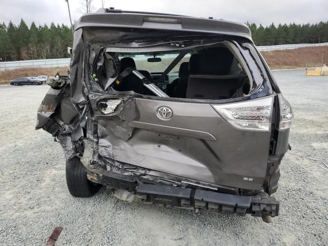 2013 Toyota Sienna Sport