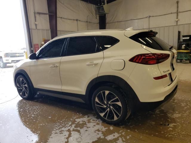 2019 Hyundai Tucson Limited