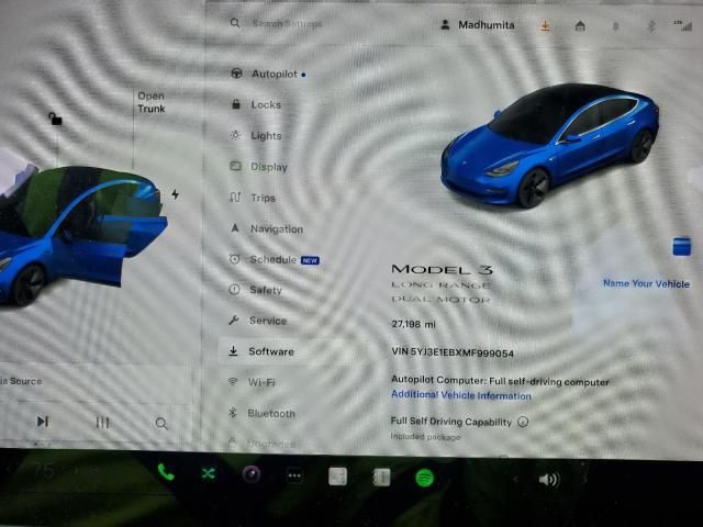 2021 Tesla Model 3