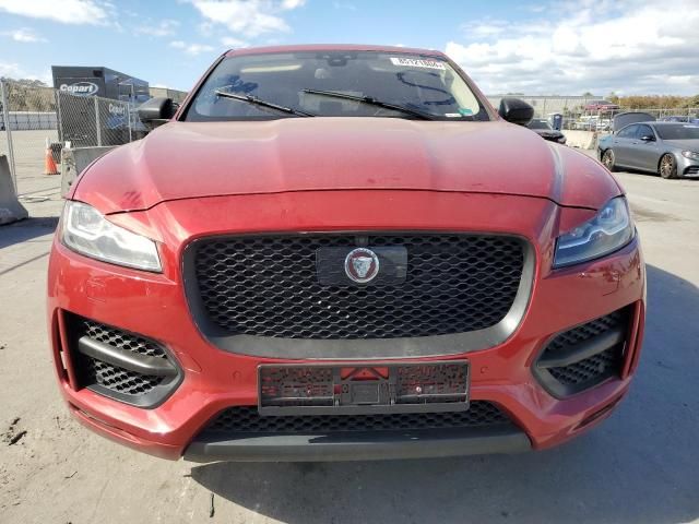 2017 Jaguar F-PACE R-Sport