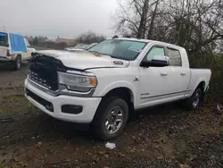 Dodge Vehiculos salvage en venta: 2019 Dodge RAM 3500 Limited