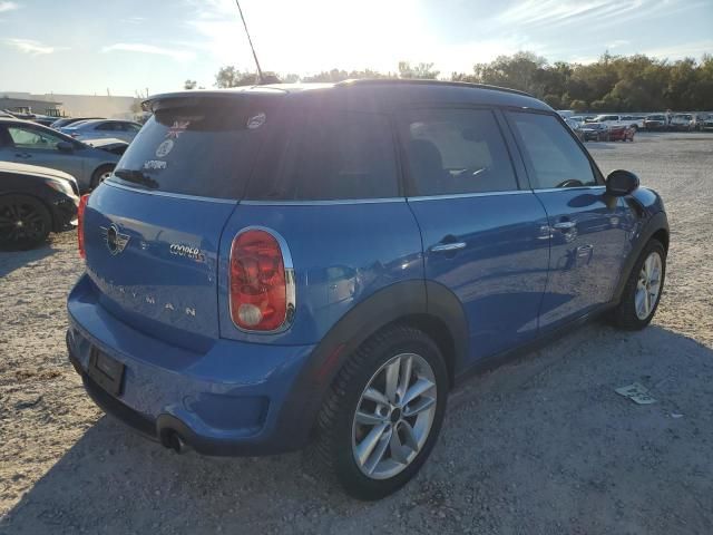 2014 Mini Cooper S Countryman