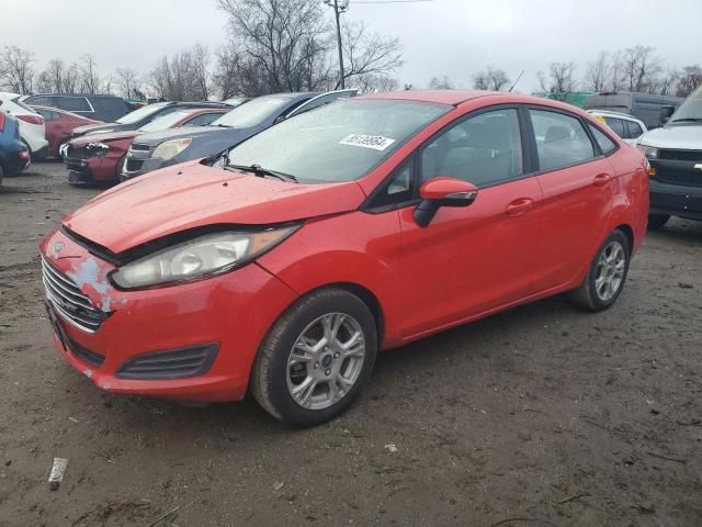 2015 Ford Fiesta SE