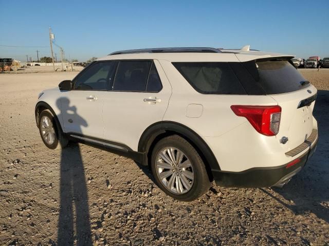 2022 Ford Explorer King Ranch