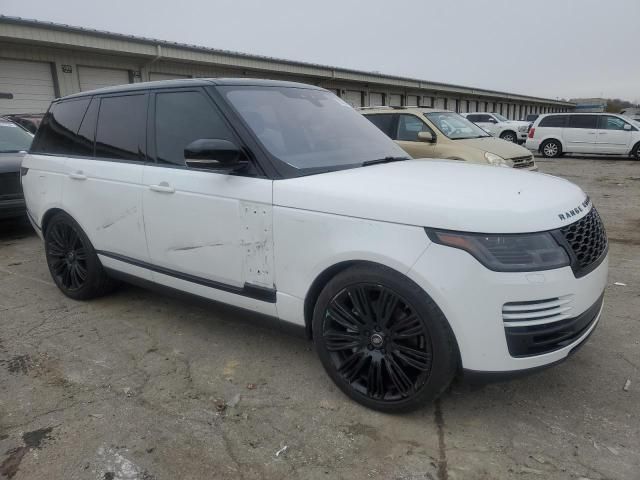 2018 Land Rover Range Rover