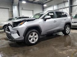 Toyota rav4 salvage cars for sale: 2019 Toyota Rav4 LE