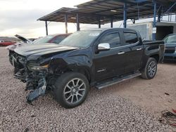 Salvage cars for sale from Copart Phoenix, AZ: 2018 GMC Canyon Denali