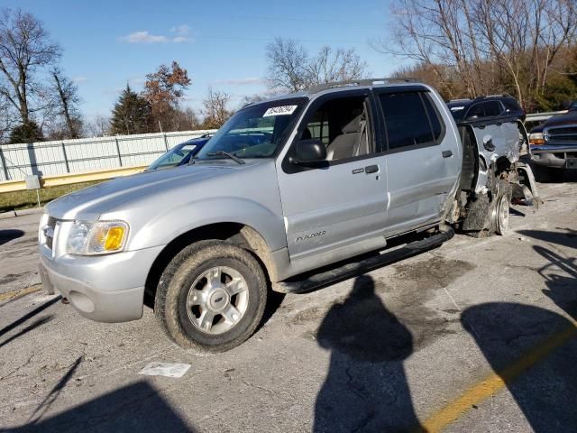 2001 Ford Explorer Sport Trac