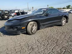 Pontiac Firebird salvage cars for sale: 2002 Pontiac Firebird