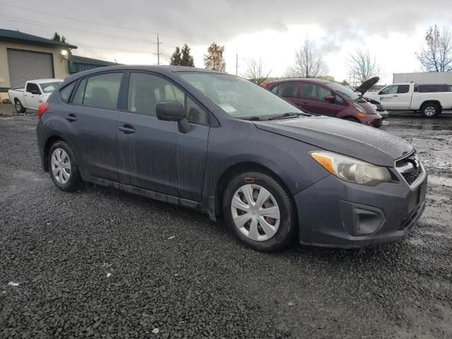 2012 Subaru Impreza