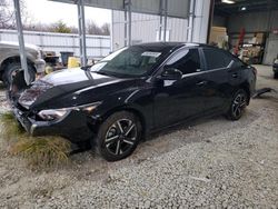 Salvage cars for sale at Rogersville, MO auction: 2024 Nissan Sentra SV