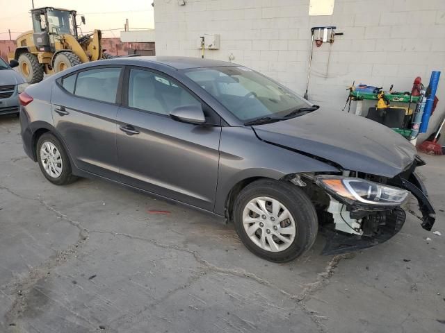 2018 Hyundai Elantra SE