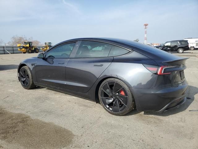 2024 Tesla Model 3