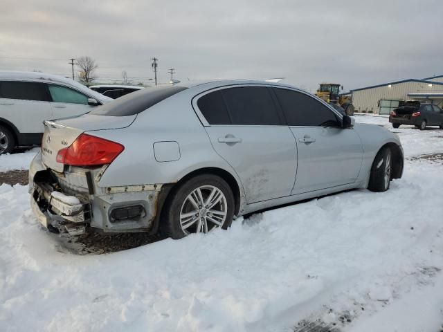 2011 Infiniti G37