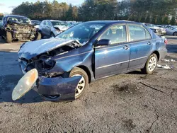 Salvage cars for sale at Exeter, RI auction: 2007 Toyota Corolla CE