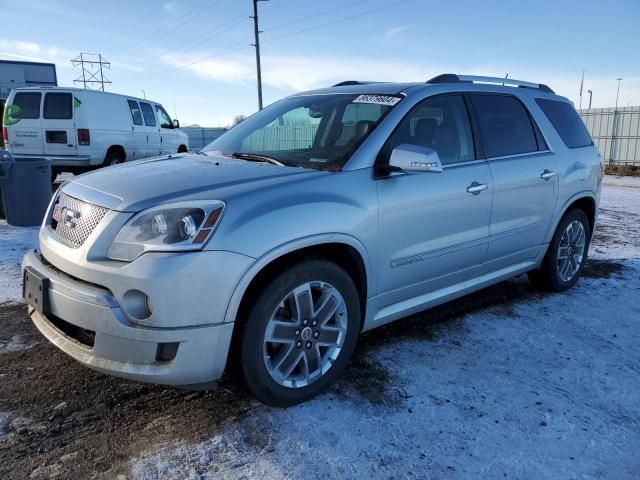 2012 GMC Acadia Denali