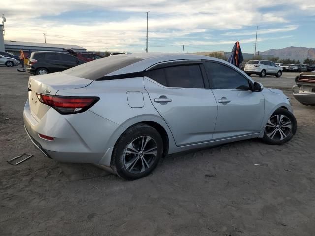 2020 Nissan Sentra SV