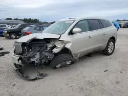 Salvage cars for sale at Harleyville, SC auction: 2016 Buick Enclave