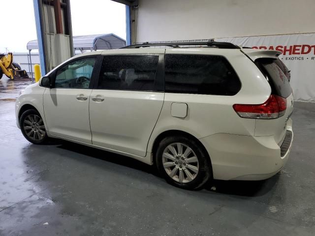 2012 Toyota Sienna XLE