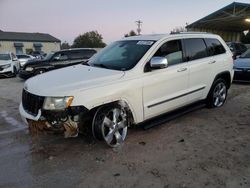 Jeep Grand Cherokee Limited salvage cars for sale: 2011 Jeep Grand Cherokee Limited