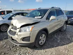 Salvage cars for sale at Cahokia Heights, IL auction: 2016 Chevrolet Trax 1LT