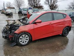 2016 Hyundai Accent SE en venta en Moraine, OH