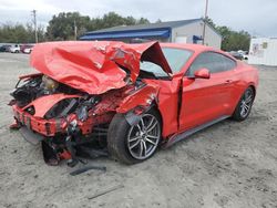 Salvage cars for sale from Copart Midway, FL: 2015 Ford Mustang