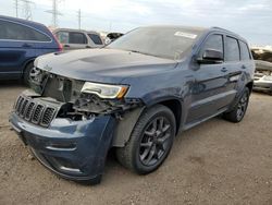 SUV salvage a la venta en subasta: 2020 Jeep Grand Cherokee Limited