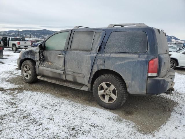 2007 Nissan Armada SE