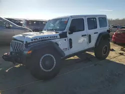 Salvage cars for sale at Spartanburg, SC auction: 2022 Jeep Wrangler Unlimited Rubicon