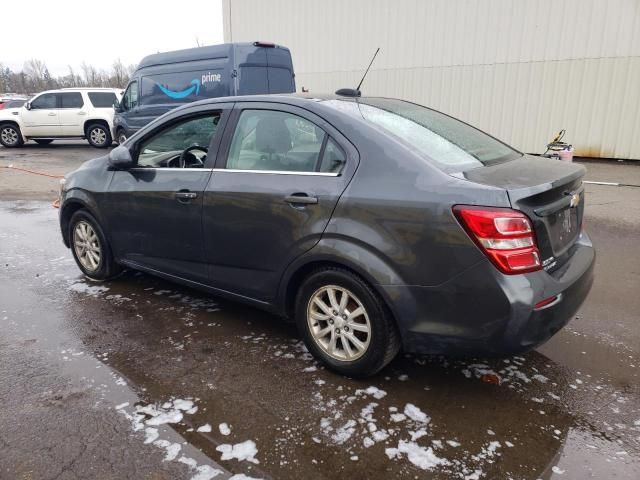 2019 Chevrolet Sonic LT