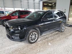 Salvage cars for sale at Rogersville, MO auction: 2019 Jeep Cherokee Latitude Plus