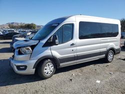 Salvage cars for sale at Las Vegas, NV auction: 2022 Ford Transit T-350