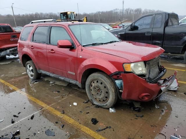 2008 Ford Escape Limited