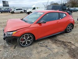 Salvage cars for sale from Copart Chatham, VA: 2020 Hyundai Veloster N