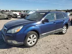 Salvage cars for sale at Houston, TX auction: 2011 Subaru Outback 2.5I Limited