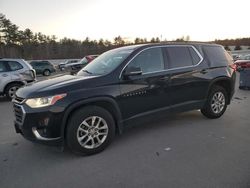 Salvage cars for sale at Windham, ME auction: 2019 Chevrolet Traverse LT