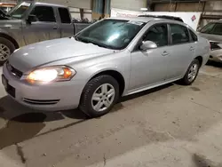 Salvage cars for sale at Eldridge, IA auction: 2010 Chevrolet Impala LS