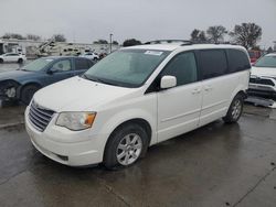 Salvage cars for sale from Copart Sacramento, CA: 2008 Chrysler Town & Country Touring