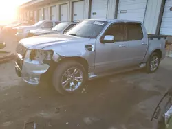 Salvage cars for sale at Louisville, KY auction: 2010 Ford Explorer Sport Trac Limited