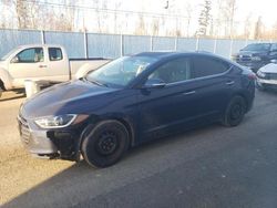 Salvage cars for sale at Moncton, NB auction: 2018 Hyundai Elantra SEL