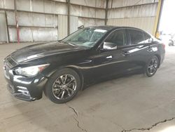 Vehiculos salvage en venta de Copart Phoenix, AZ: 2017 Infiniti Q50 Premium