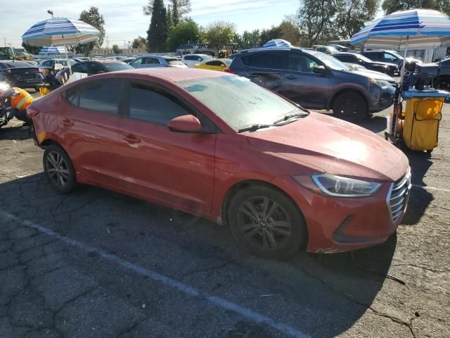 2018 Hyundai Elantra SEL